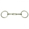 Coronet German Silver French Link Loose Ring Bit