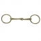 Coronet German Silver Jointed Loose Ring Bit