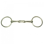 Coronet German Silver Loose Ring French Link Snaffle Bit