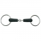 Coronet Hard Rubber Jointed Mouth Loose Ring Bit