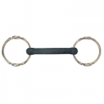 Coronet Hard Rubber Mullen Mouth Gag Bit