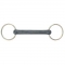 Coronet Hard Rubber Mullen Mouth Loose Ring Bit