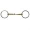 Coronet Heavy Loose Ring Snaffle with Brass Mouth Bit
