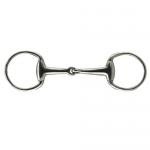Coronet Heavy Weight Solid Mouth Eggbutt Bit