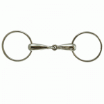 Coronet Hollow Mouth Loose Ring Snaffle Bit
