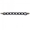 Coronet Interchangeable Black Iron Chain Mouthpiece