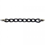 Coronet Interchangeable Black Iron Chain Mouthpiece