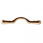 Coronet Interchangeable Medium Port Copper Mouthpiece