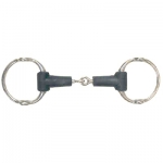 Coronet Jointed Rubber Mouth Gag Bit