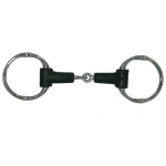 Coronet Jointed Soft Rubber Mouth Gag Bit