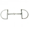 Coronet Large Dee with Corkscrew Mouth Bit