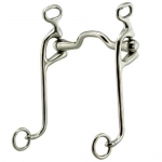 Coronet Loose Cheek Medium Port Walking Horse Bit