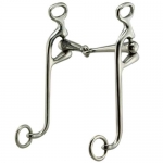 Coronet Loose Cheek Walking Horse Snaffle Bit