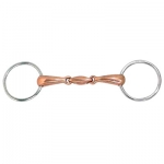 Coronet Loose Ring Copper Mouth with Oval Bean Bit
