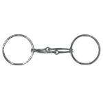 Coronet Loose Ring Double Jointed Gag Bit