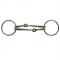 Coronet Loose Ring Double Snaffle Bit