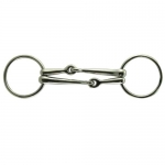 Coronet Loose Ring Double Snaffle Bit