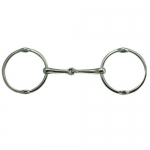 Coronet Loose Ring Narrow Mouth Gag Bit