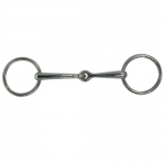 Coronet Loose Ring Snaffle Bradoon Bit