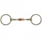 Coronet Loose Ring with Copper Oval Link Bit