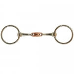 Coronet Loose Ring with Copper Oval Link Bit