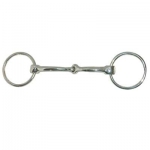 Coronet Malleable Iron Pony Snaffle Bit