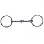 Coronet Mini Malleable Iron Twisted Wire Snaffle Bit