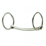 Coronet Mullen Mouth Loose Ring Malleable Iron Bit