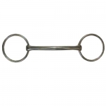 Coronet Mullen Mouth Loose Ring Stainless Steel Bit