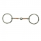 Coronet Partial Copper Mouth Loose Ring Bit