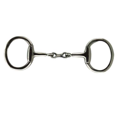 Coronet Robart Pinchless French Link Eggbutt Snaffle Bit IN260024 ...