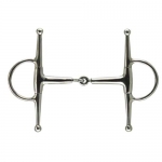 Coronet Robart Pinchless Full Cheek Snaffle Bit