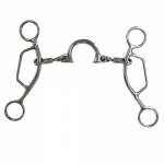 Coronet Robart Pinchless Segunda Mouth Gag Bit