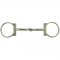 Coronet Robart Pinchless Western Snaffle Offset Dee Bit