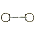 Coronet Show Snaffle Bit w/Antique Detail Bit