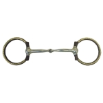 Coronet Show Snaffle Bit w/Antique Detail Bit