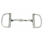 Coronet Slow Twist Dee Snaffle Bit