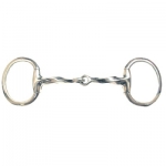 Coronet Slow Twist Eggbutt Snaffle Bit