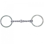 Coronet Stainless Steel Mini Twisted Wire Snaffle Bit