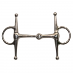 Coronet Standard Full Cheek Pony Snaffle Bit