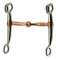 Coronet Tom Thumb Copper Mouth Snaffle Bit