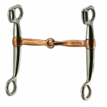 Coronet Tom Thumb Copper Mouth Snaffle Bit