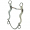 Coronet Western Show Snaffle Engraved Bit