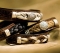 Cowboy Collectibles Horse Hair and Leather Bracelets