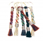 Cowboy Collectibles Horse Hair Beaded Key Chains