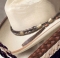 Cowboy Collectibles Horse Hair Braided Hatband - The Livingston