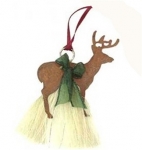 Cowboy Collectibles Horse Hair Deer Ornaments