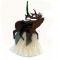 Cowboy Collectibles Horse Hair Elk Ornaments