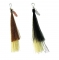 Cowboy Collectibles Horse Hair Feather Charm 9" Tassels
