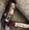 Cowboy Collectibles Horse Hair Ladies Bracelet-Quarter Horse Concho